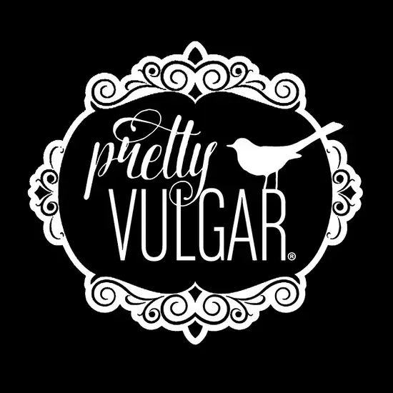 pretty vulgar logo